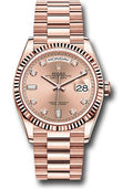 rolex-everose-gold-day-date-36-watch-fluted-bezel-rose-diamond-dial-president-bracelet-128235-rodp