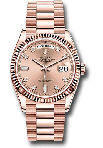 rolex-everose-gold-day-date-36-watch-fluted-bezel-rose-diamond-dial-president-bracelet-128235-rodp