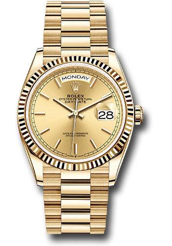 rolex-yellow-gold-day-date-36-watch-fluted-bezel-champagne-index-dial-president-bracelet-128238-chip