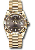 rolex-yellow-gold-day-date-36-watch-fluted-bezel-dark-grey-diamond-dial-president-bracelet-128238-dkgdp