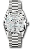 rolex-white-gold-day-date-36-watch-fluted-bezel-mother-of-pearl-diamond-dial-president-bracelet-128239-mdp