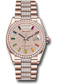 rolex-everose-gold-day-date-36-watch-diamond-bezel-diamond-paved-rainbow-sapphire-dial-diamond-president-bracelet-128345rbr-dprsdp