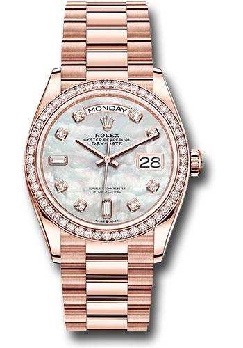 rolex-everose-gold-day-date-36-watch-diamond-bezel-mother-of-pearl-diamond-dial-president-bracelet-128345rbr-mdp