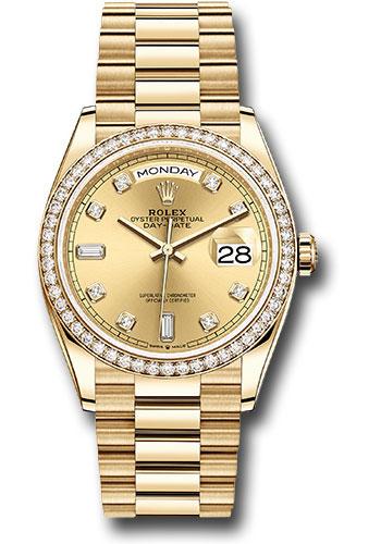 rolex-yellow-gold-day-date-36-watch-diamond-bezel-champagne-diamond-dial-president-bracelet-128348rbr-chdp