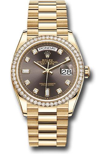 rolex-yellow-gold-day-date-36-watch-diamond-bezel-dark-grey-diamond-dial-president-bracelet-128348rbr-dkgdp