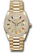 rolex-yellow-gold-day-date-36-watch-diamond-bezel-diamond-paved-rainbow-sapphire-dial-president-bracelet-128348rbr-dprsp