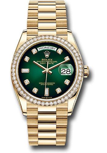 rolex-yellow-gold-day-date-36-watch-diamond-bezel-green-ombre-diamond-dial-president-bracelet-128348rbr-godp