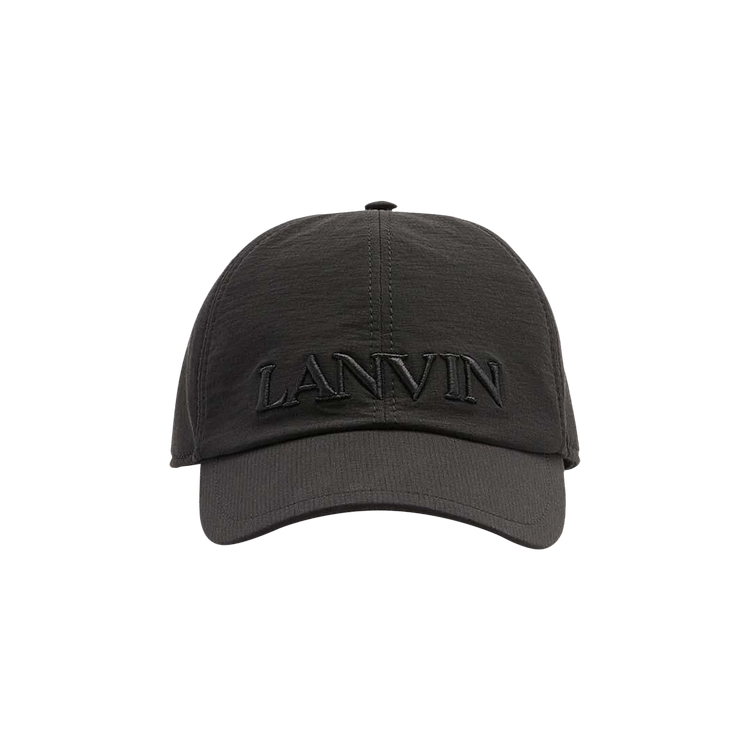 Lanvin Ripstop Baseball Cap 'Black' – 2