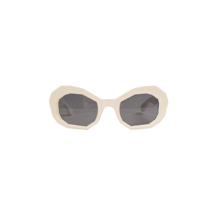 Amiri Honeycomb Sunglasses — White