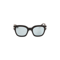 Amiri Classic Logo Sunglasses — Black – Blue 013