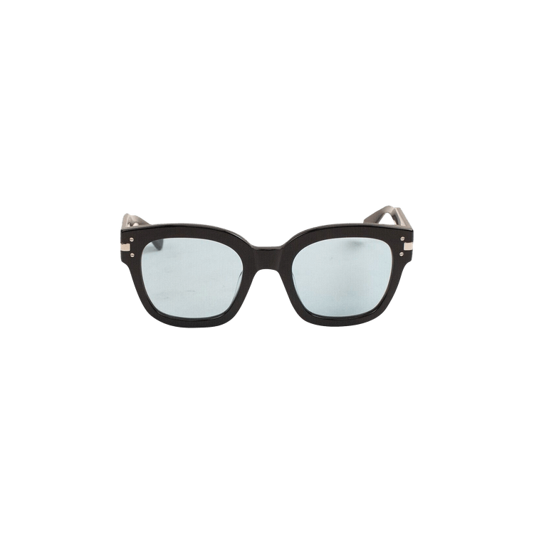 Amiri Classic Logo Sunglasses — Black – Blue 013