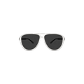 Amiri Aviator Logo Sunglasses — White – XA41764AC Whit