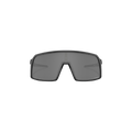 Oakley Sutro Low Bridge Fit Rectangular Sunglasses — Black