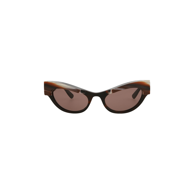 Gucci Cat Eye Frame Sunglasses — Brown – Havana GG1167S 30012958 002