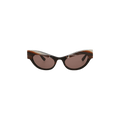 Gucci Cat Eye Frame Sunglasses — Brown – Havana GG1167S 30012958 002