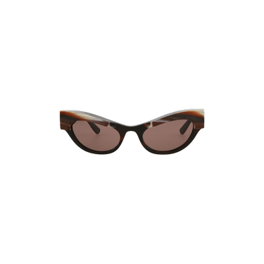 Gucci Cat Eye Frame Sunglasses — Brown – Havana GG1167S 30012958 002