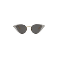 Gucci Cat Eye Sunglasses — Grey – Gold GG0898S 30010504 001