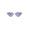 Balenciaga Cat Eye Sunglasses — Purple