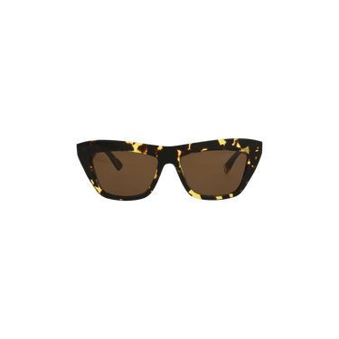 Bottega Veneta Cat Eye Sunglasses — Brown – Havana BV1121S 30011463 002