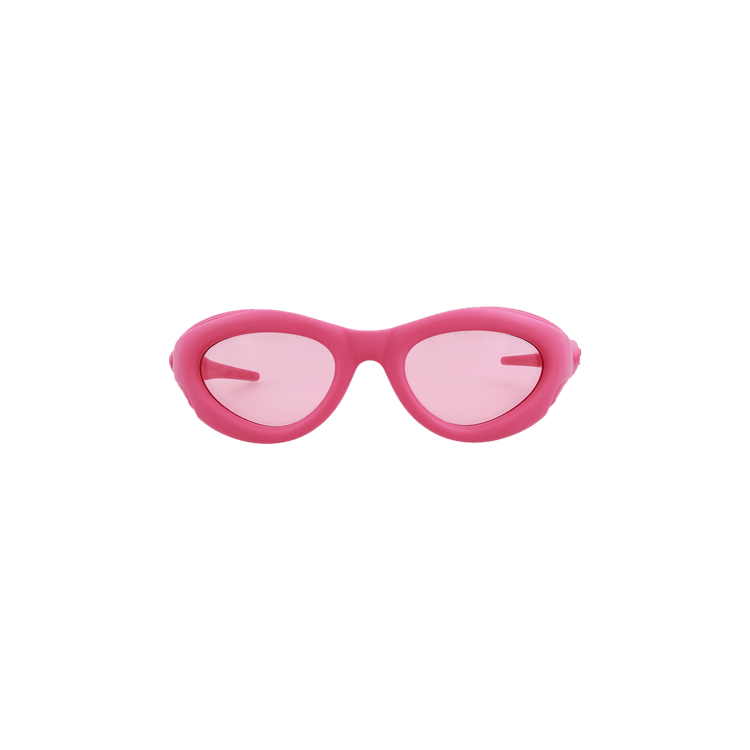 Bottega Veneta Cat Eye Sunglasses — Pink