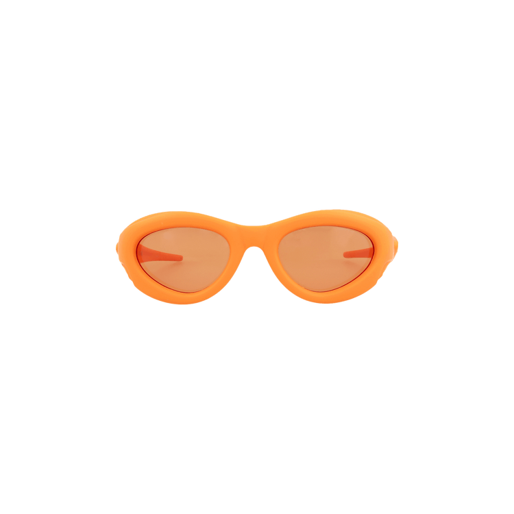 Bottega Veneta Cat Eye Sunglasses — Orange