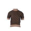 fendi-size-38-ff-knit-top-viscose-polyester-brown-black