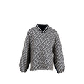 dior-size-34-v-neck-pullover-oblique-polyester