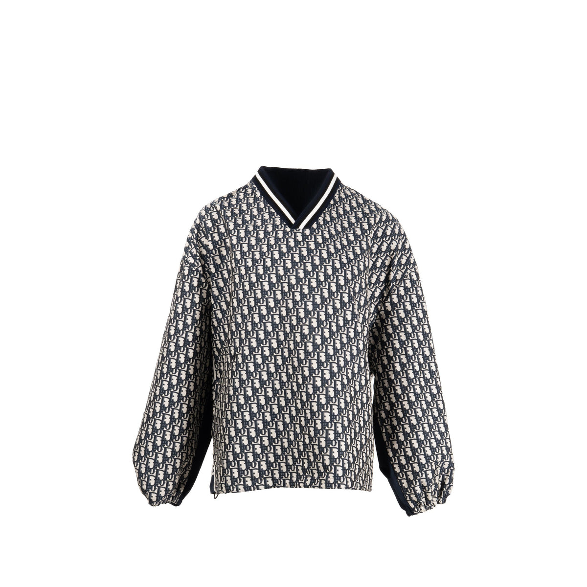 dior-size-34-v-neck-pullover-oblique-polyester