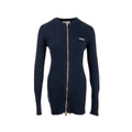 miu-miu-size-40-ribbed-knit-zipped-cardigan-cotton-navy