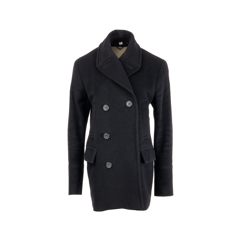 burberry-size-50-double-breast-coat-jacket-wool-black