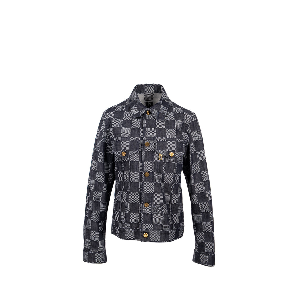 louis-vuitton-size-46-distorted-damier-denim-jacket-cotton-denim-navy