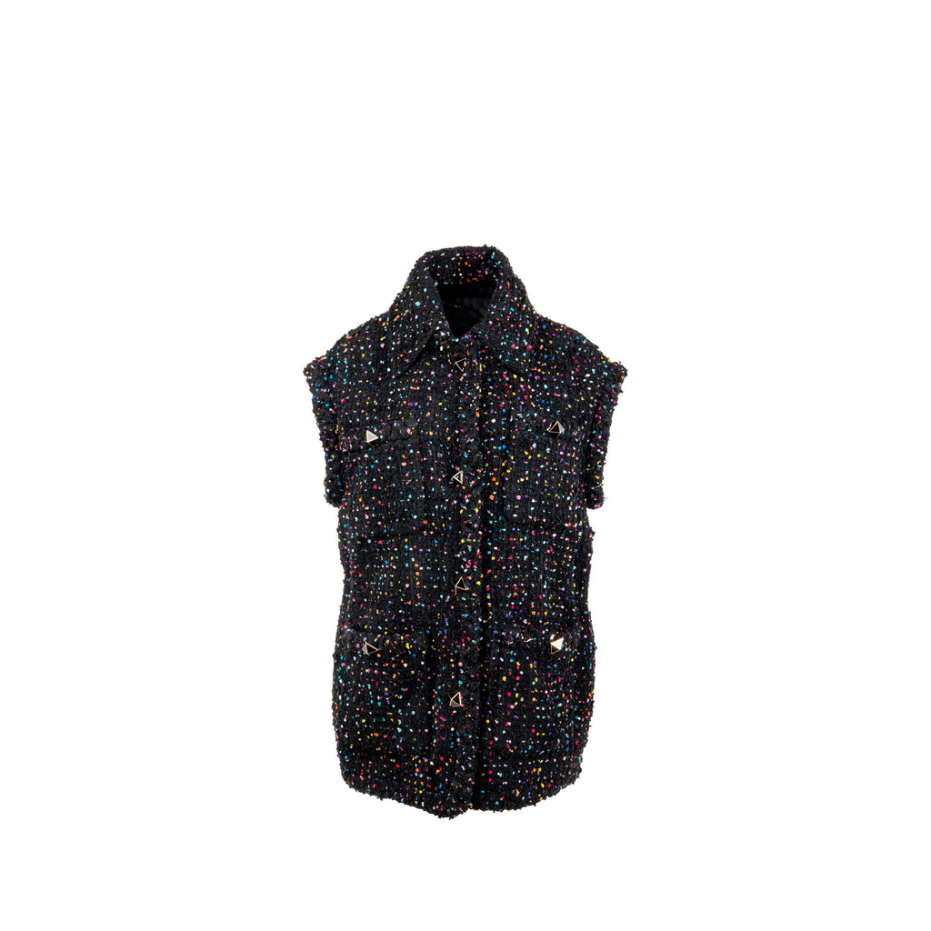valentino-size-40-tweed-vest-viscose-polyamide-black-multicolour