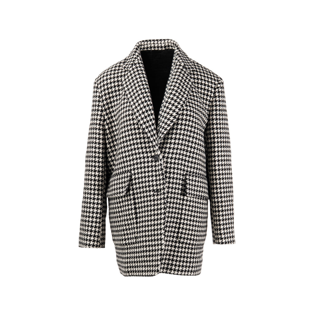 max-mara-size-40-houndstooth-jacket-virgin-wool-black-white