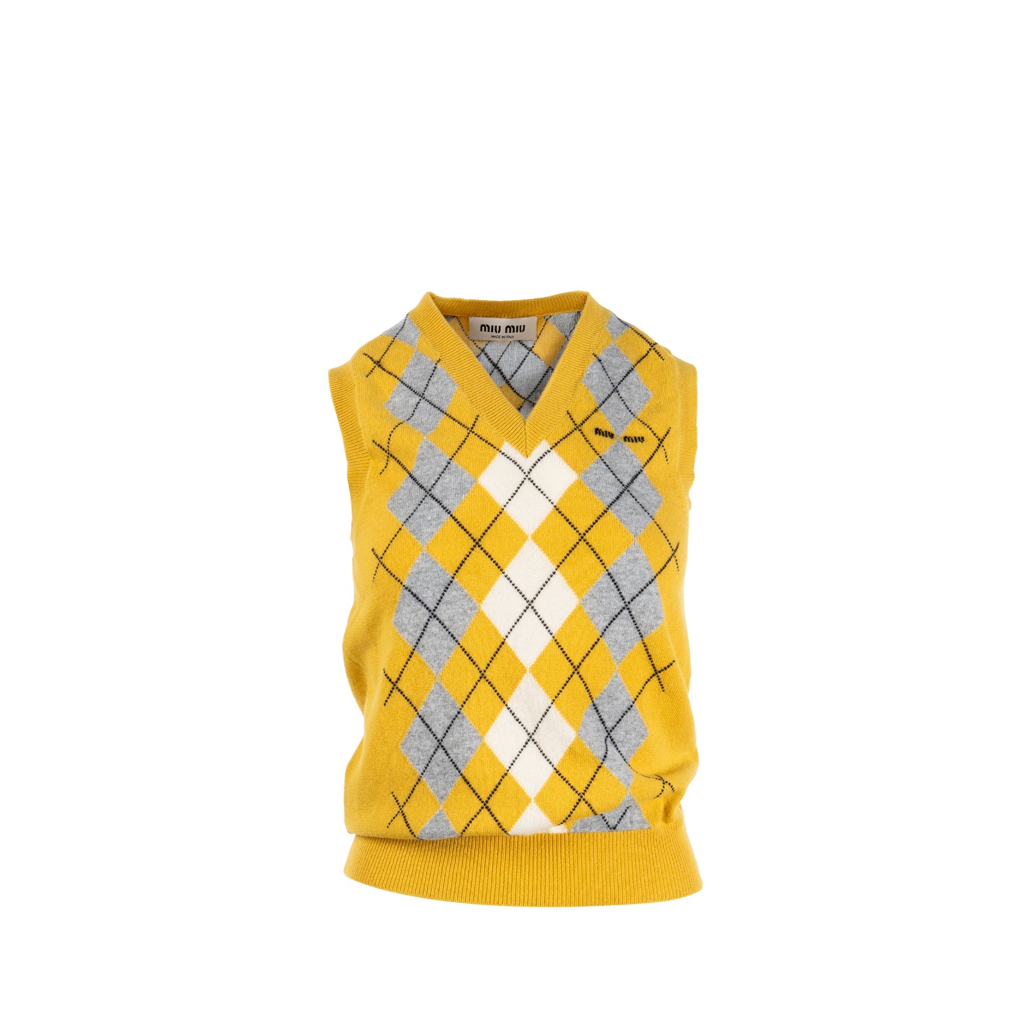 miu-miu-size-36-v-neck-vest-cashmere-multicoloured