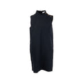 dior-size-36-sleeveless-dress-wool-silk-black