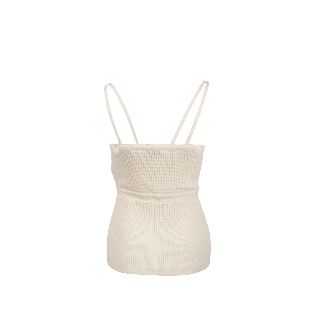 chanel-size-36-knit-tank-dress-cotton-polyamide-white