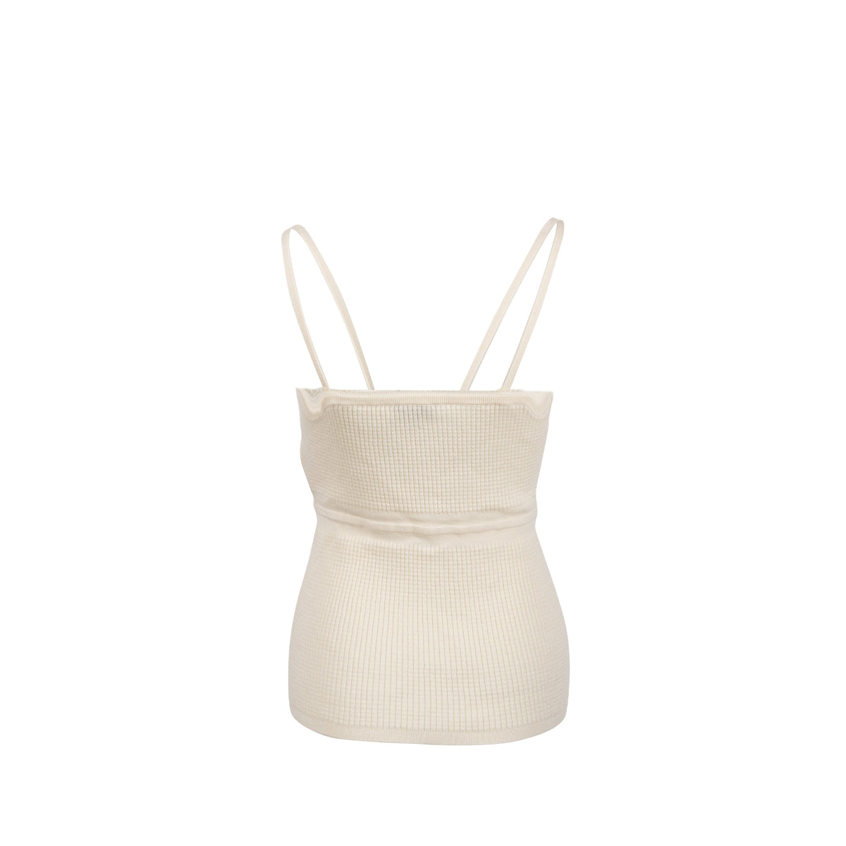 chanel-size-36-knit-tank-dress-cotton-polyamide-white
