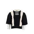 chanel-size-38-cc-logo-sweater-wool-cashmere-cotton-white-black-shw