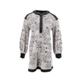 chanel-size-34-36-camellia-hollow-out-denim-dress-cotton-paper-white-black-copy