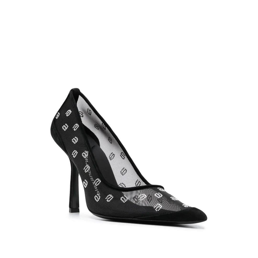 ALEXANDER WANG TIA SLINGBACK PUMP BLACK PUMP
