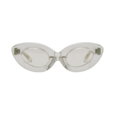 ERL Barbie Plastic Sunglasses — Silver