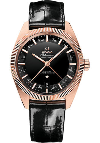 omega-constellation-globemaster-omega-co-axial-master-chronometer-annual-calendar-41-mm-sedna-gold-case-black-dial-black-leather-strap-130-53-41-22-01-001