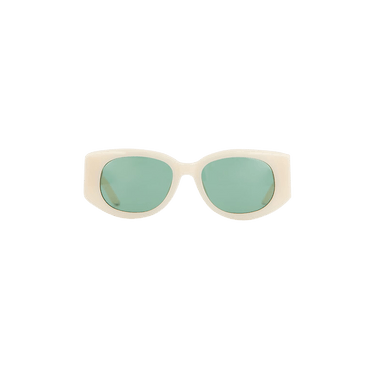 Casablanca Memphis Sunglasses — Cream