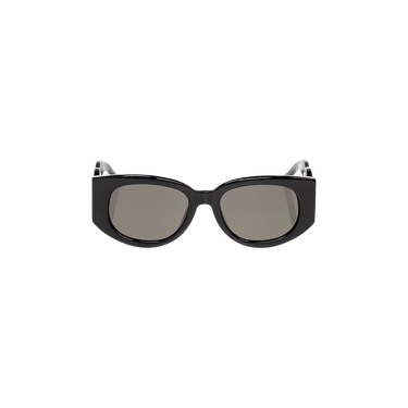 Casablanca Memphis Sunglasses — Black