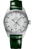 omega-constellation-globemaster-co-axial-master-chronometer-annual-calendar-limited-edition-of-52-watch-41-mm-platinum-case-platinum-dial-green-leather-strap-130-93-41-22-99-002