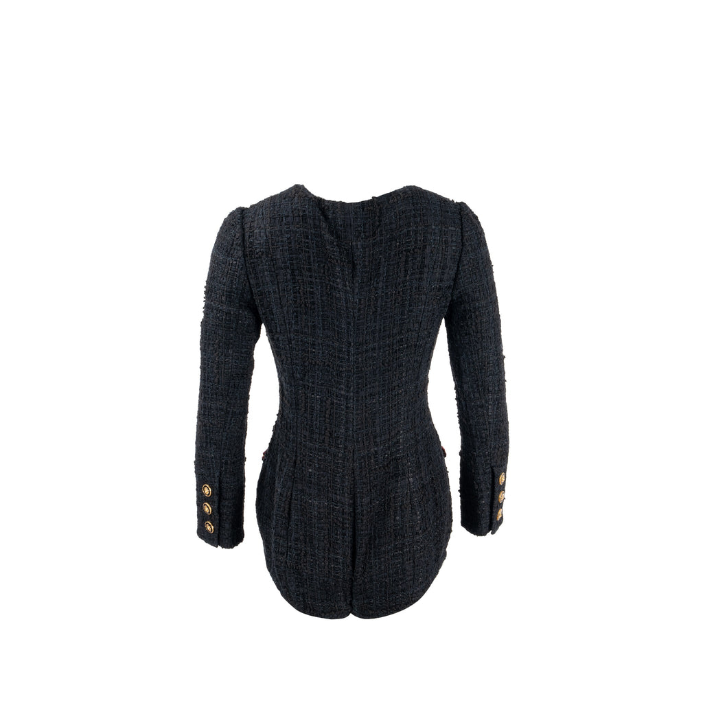 chanel-21a-size-34-jumpsuit-jacket-tweed-black-burgundy-gold