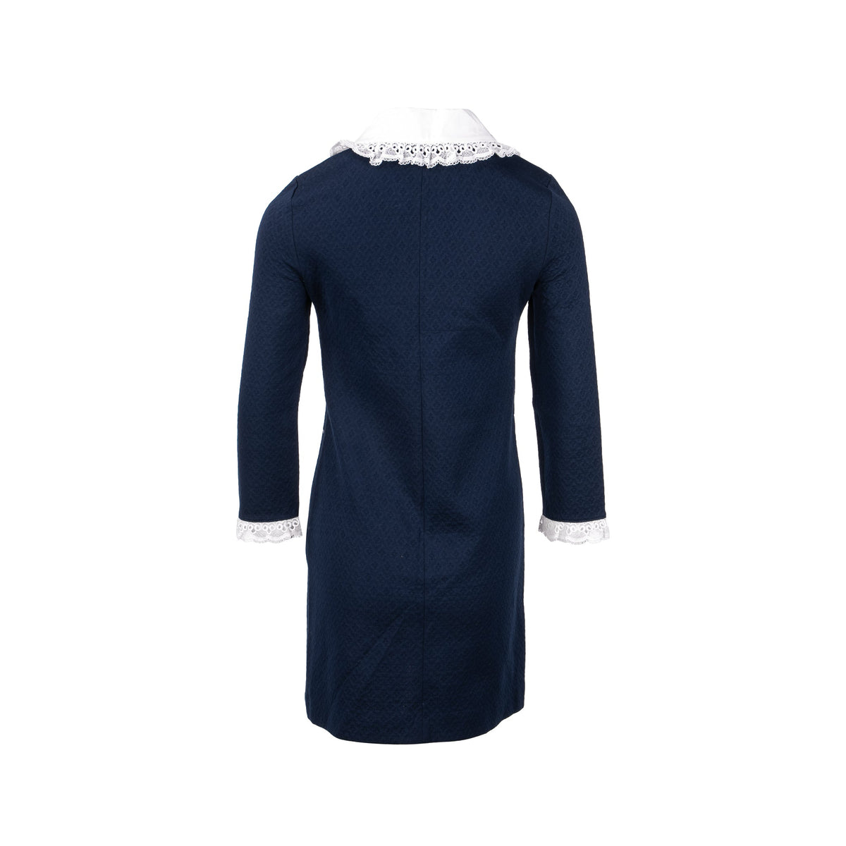 miu-miu-size-xs-lace-collar-jacquard-dress-with-pearl-cotton-polyamide-navy-white