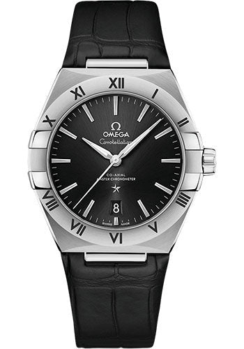 omega-constellation-omega-co-axial-master-chronometer-39-mm-steel-case-black-dial-black-leather-strap-131-13-39-20-01-001