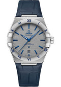 omega-constellation-omega-co-axial-master-chronometer-39-mm-steel-case-tally-ruthenium-grey-dial-blue-leather-strap-131-13-39-20-06-002