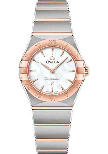 omega-constellation-manhattan-quartz-watch-25-mm-steel-and-sedna-gold-case-mother-of-pearl-dial-131-20-25-60-05-001
